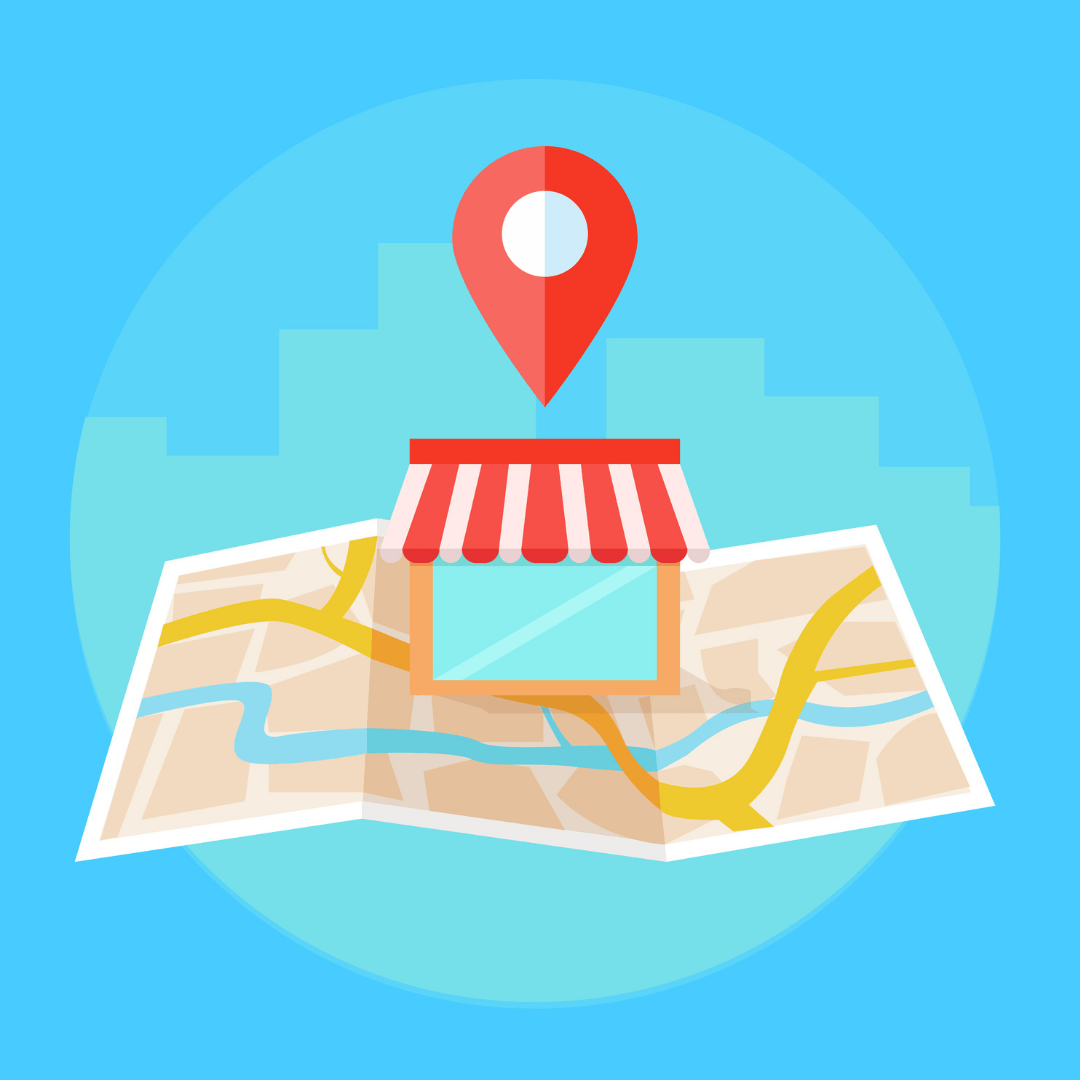 local search engine optimization graphic