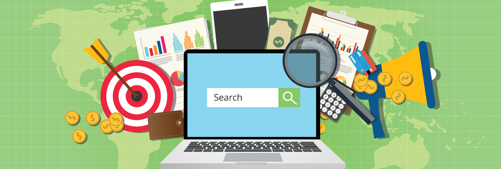 search engine marketing approach and process