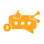 social media marketing icon