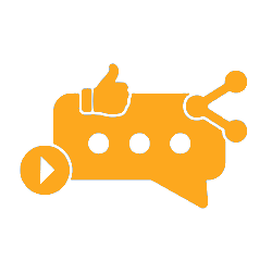 social media marketing icon