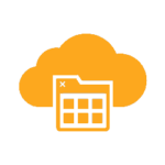 website management and hosting icon