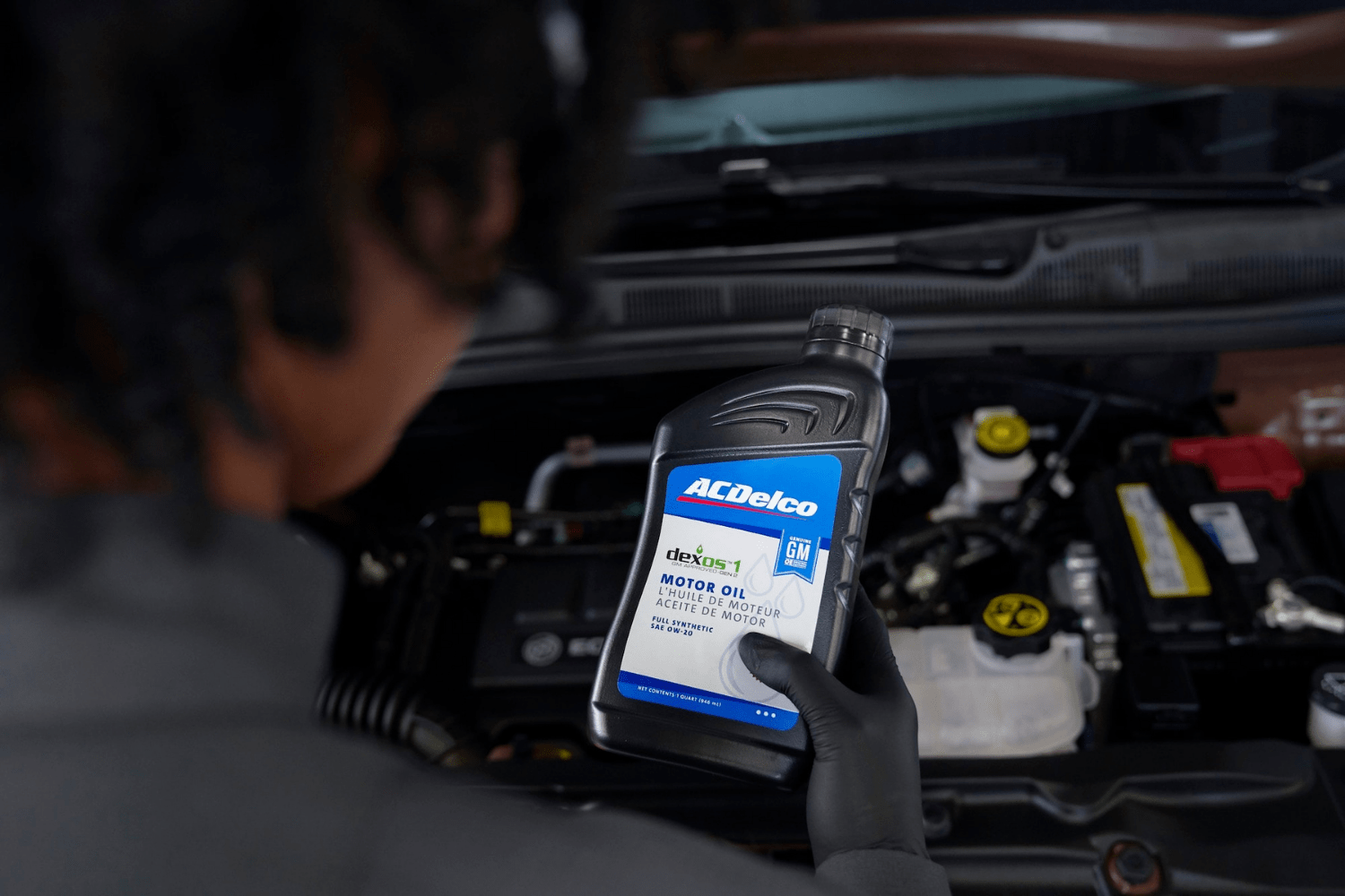 Octane Buick GMC Oil Change