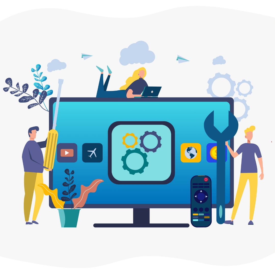 CTV connected TV marketing services