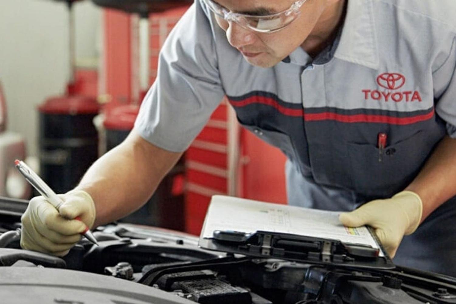 Toyota Multi-point Inspection Special