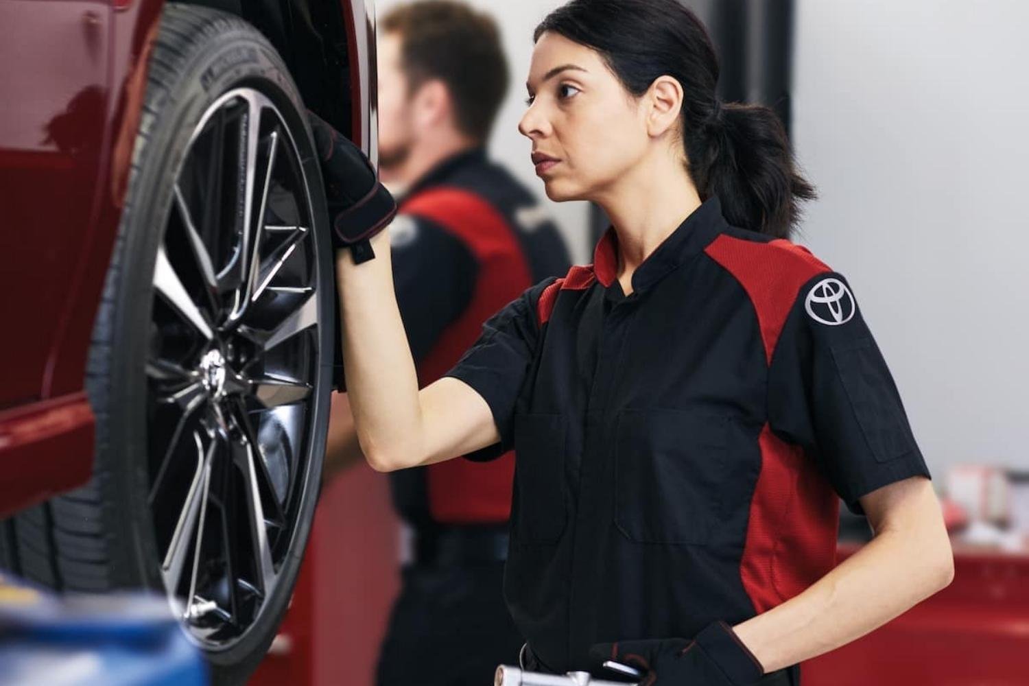 Toyota Tire Sale Special
