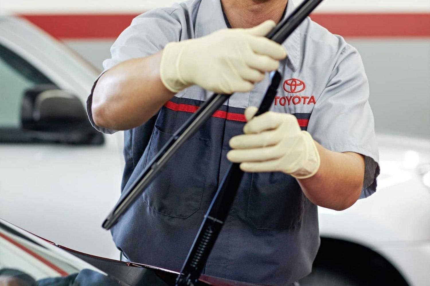 Toyota Genuine Wiper Blades Special