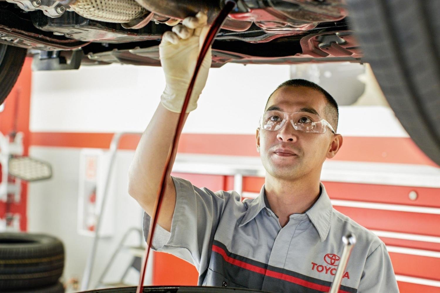 Toyota Synthetic Oil Change Special